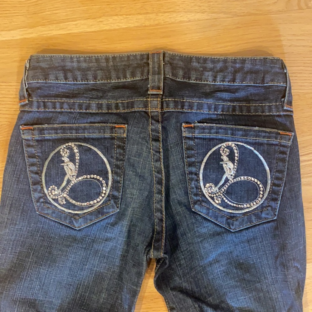 Bebe medium dark wash jeans Size 26